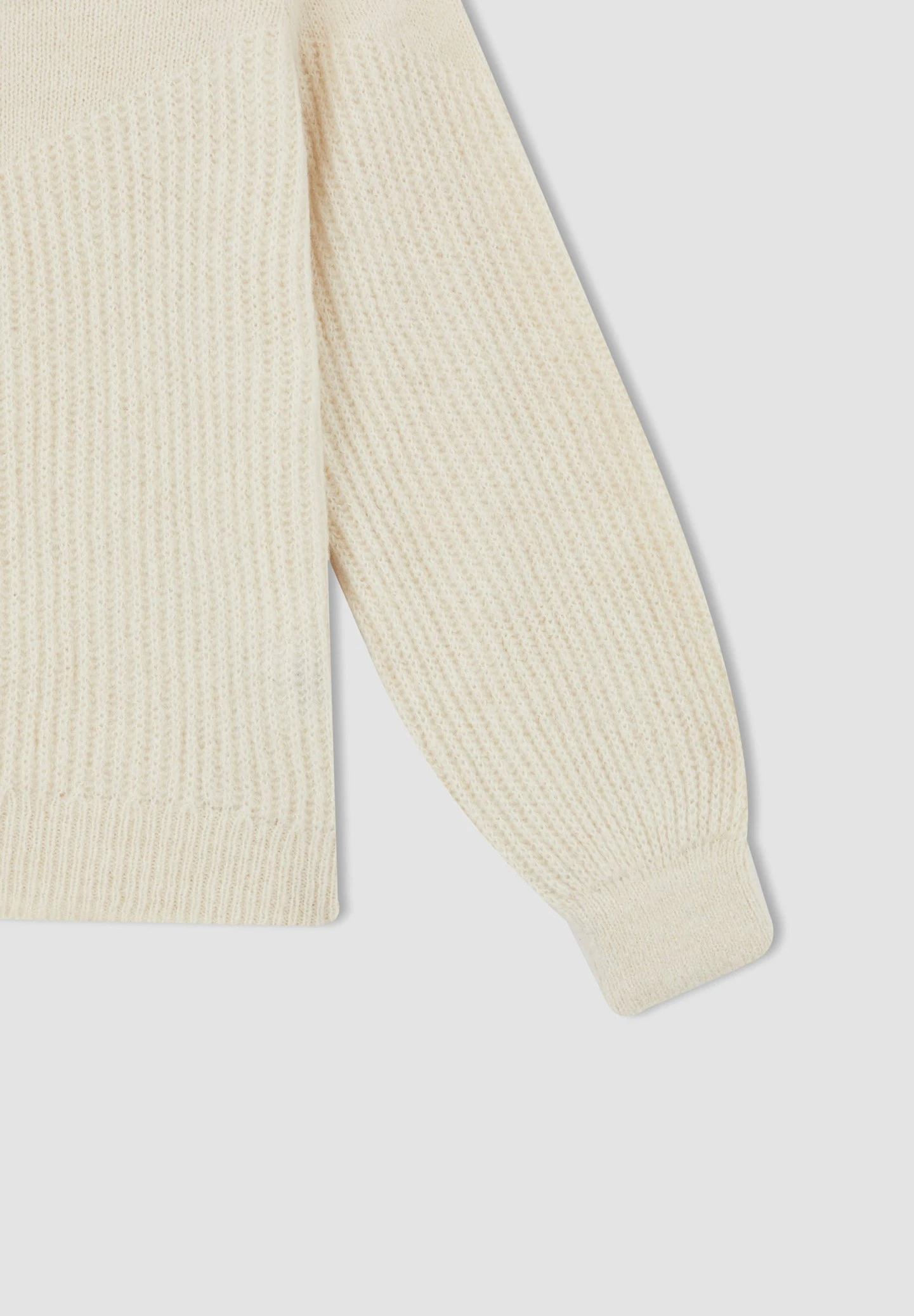 DeFacto Regular Fit - Trui - Beige 5 DeFacto Regular Fit - Trui - Beige - Afbeelding 5