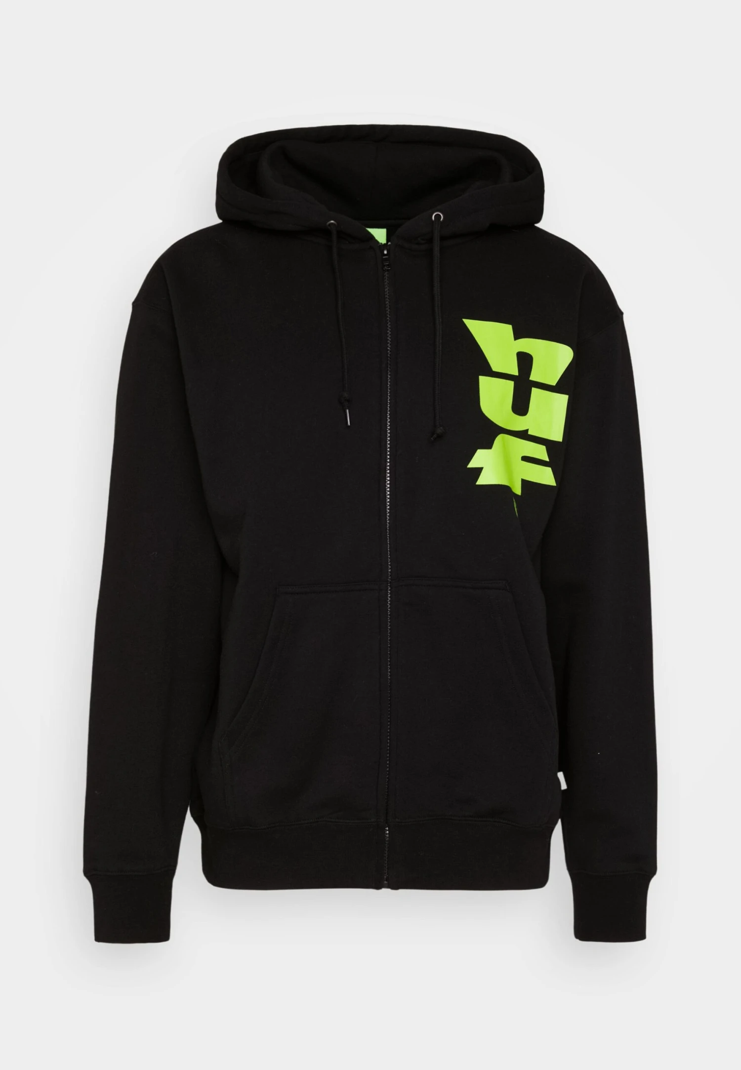 HUF Megablast Hoodie - Sweater Met Rits - Black 5 HUF Megablast Hoodie - Sweater Met Rits - Black - Afbeelding 5