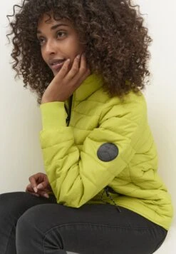 Kaffe Kalira - Winterjas - Apple Green -Modex Winkel 00b016c0b34441dd87b9826db7a34309