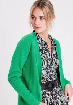 Mit Langen Ärmeln - Vest - Vert -Modex Winkel 00c73c69dd184ba1837e0b632f50ef25