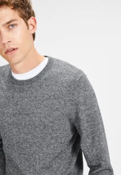 Jack & Jones Ebasic Crew Neck Noos - Trui - Blue/Grey 9 Jack & Jones Ebasic Crew Neck Noos - Trui - Blue/Grey -Modex Winkel 00c9019a605747e99b1da3c698874156