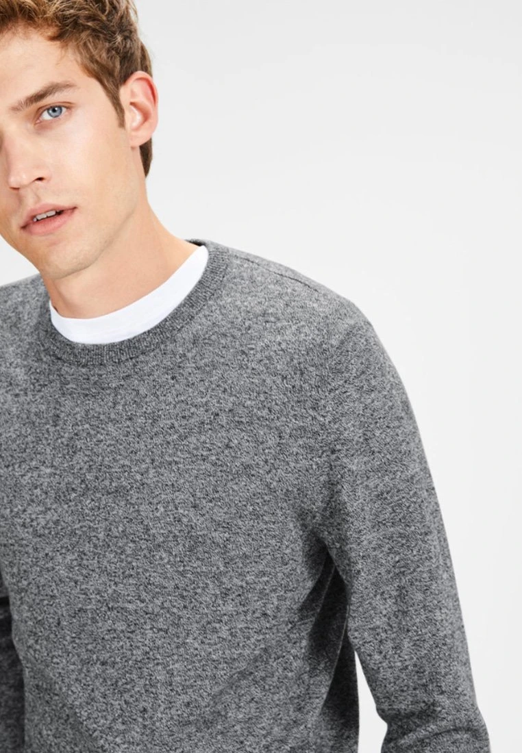 Jack & Jones Ebasic Crew Neck Noos - Trui - Blue/Grey 4 Jack & Jones Ebasic Crew Neck Noos - Trui - Blue/Grey - Afbeelding 4