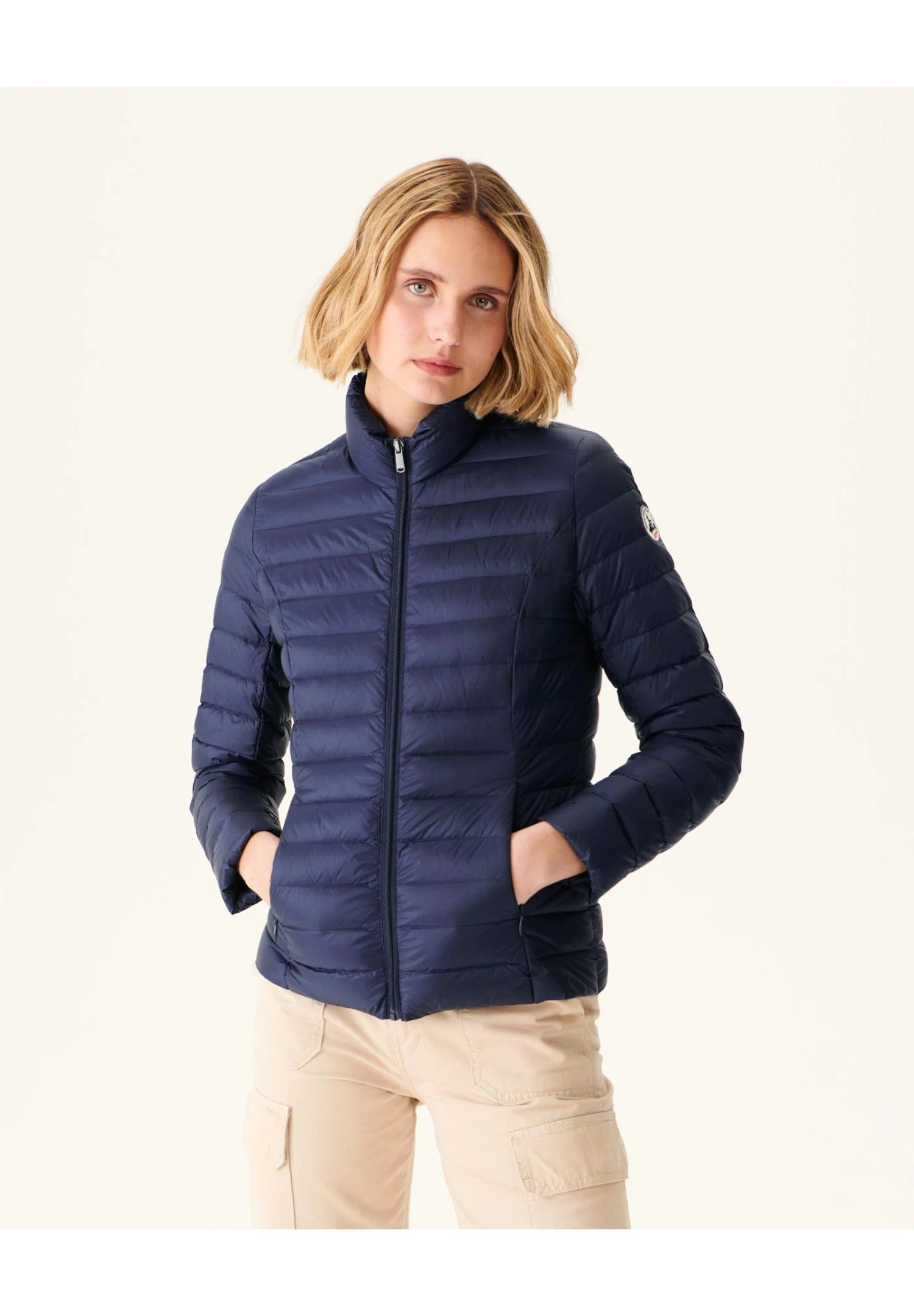 JOTT Cha - Gewatteerde Jas - Bleu 1 JOTT Cha - Gewatteerde Jas - Bleu