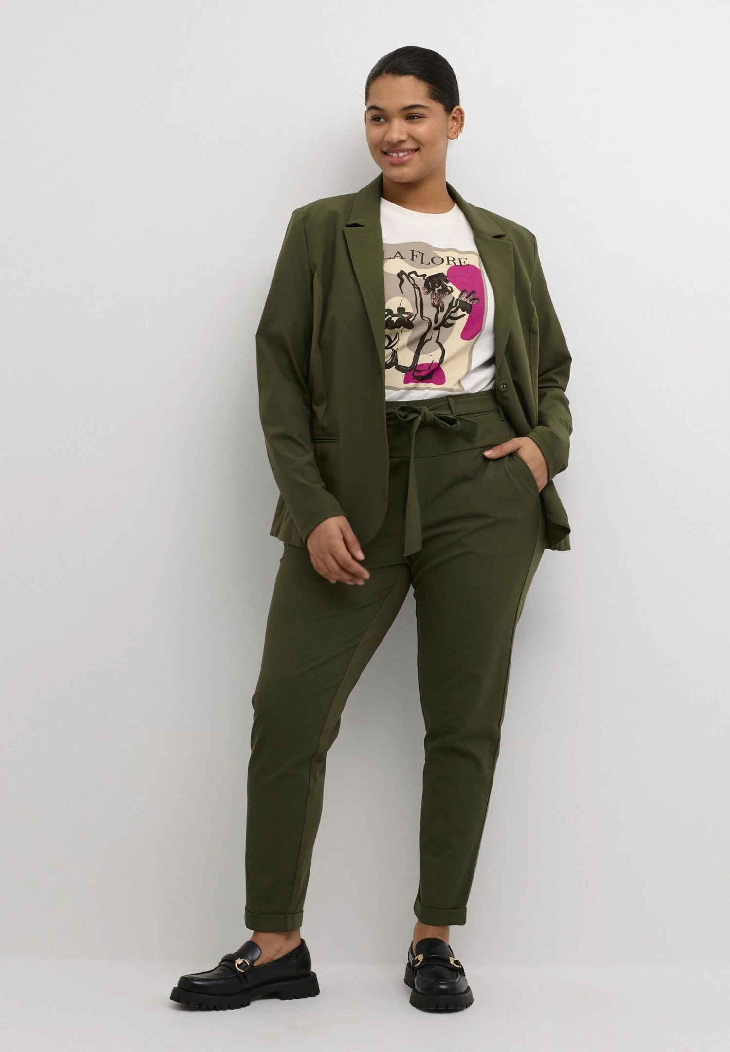 Jia- Blazer - Grape Leaf 2 Jia- Blazer - Grape Leaf - Afbeelding 2