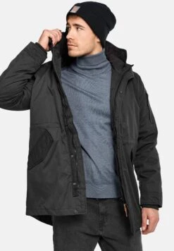 Indicode Jeans Parka - Black -Modex Winkel 0129c72d1f4a44309e92c7d6af756ce7