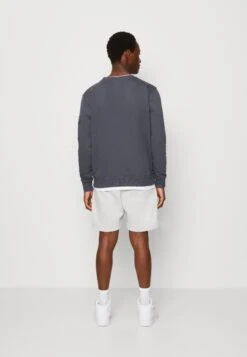 Alpha Industries Double Layer - Sweater - Grey Black -Modex Winkel 0161e108d9574594bf4a194851a4269d