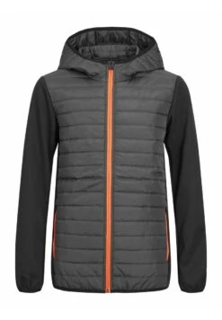 Jack & Jones Junior Quilted Noos- Winterjas - Asphalt 13 Jack & Jones Junior Quilted Noos- Winterjas - Asphalt -Modex Winkel 0165da5fd491469b9d874f6374bbcbc9
