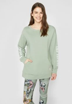 Betty Barclay Sweater - Green White -Modex Winkel 019adc12656d4bf99dcedf5e6411a4ca