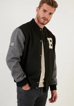 Regular Fit - Bomberjacks - Black -Modex Winkel 01a9df3813704e41b6d30287a54d6589