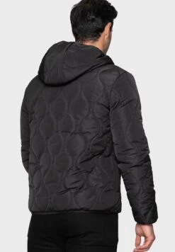 Threadbare Plough - Übergangsjacke - Jas - Black -Modex Winkel 01cf01fb35ed450b95eb3b1cda748d21