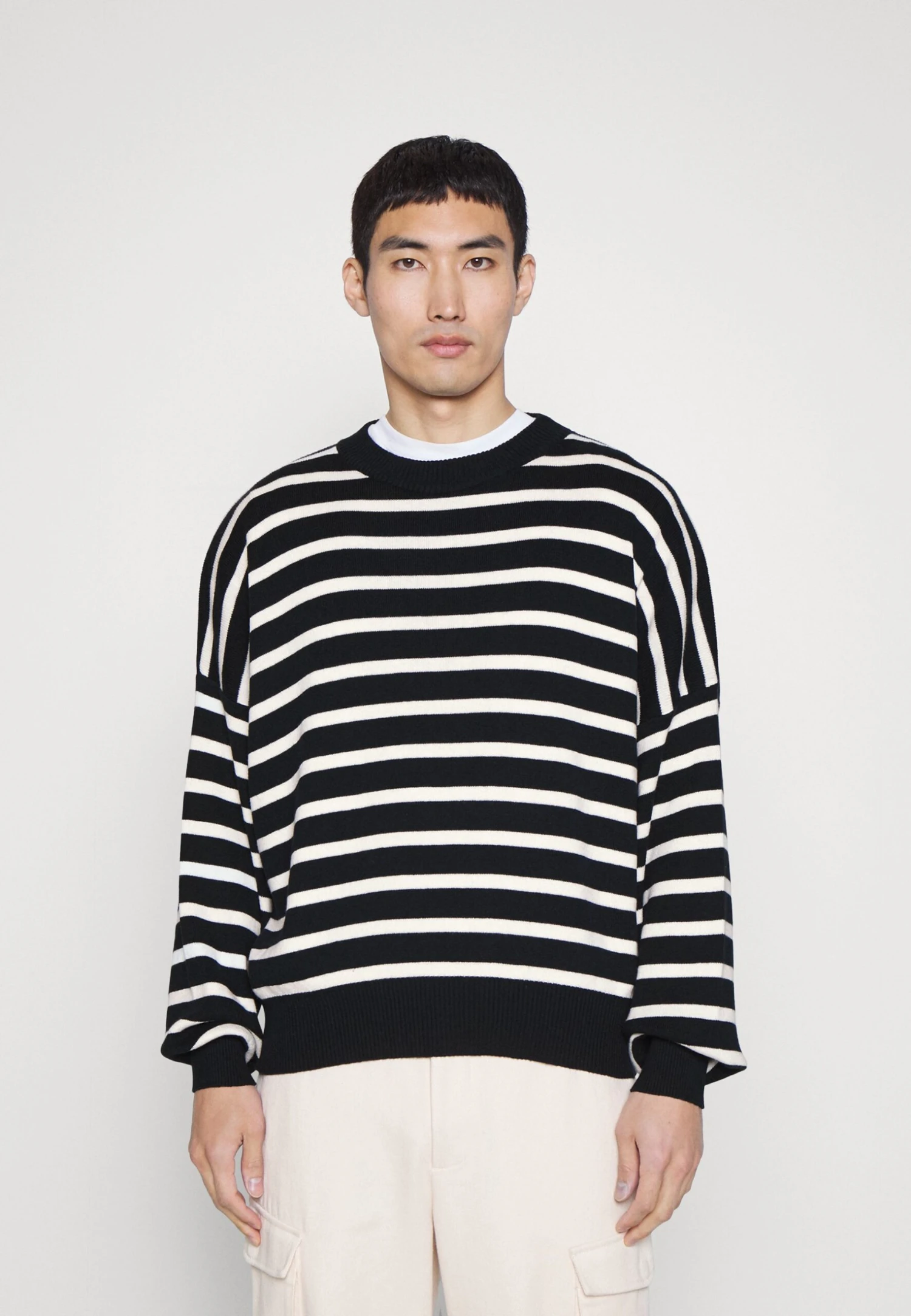 Libertine-Libertine Burn - Trui - Navy/White 1 Libertine-Libertine Burn - Trui - Navy/White