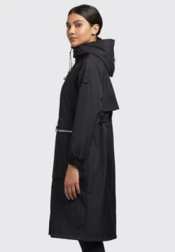 Khujo Paxi - Parka - Schwarz -Modex Winkel 02c9fa3f65444658a8f5aee27ffef5ce