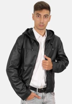 Leren Jas - Black -Modex Winkel 02fce0fa2e8c494c90b88536893c03c2