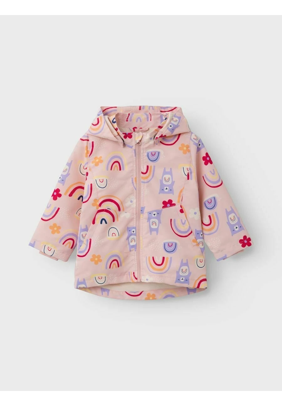 NAME IT Maxi - Halflange Jas - Peachskin 5 NAME IT Maxi - Halflange Jas - Peachskin - Afbeelding 5