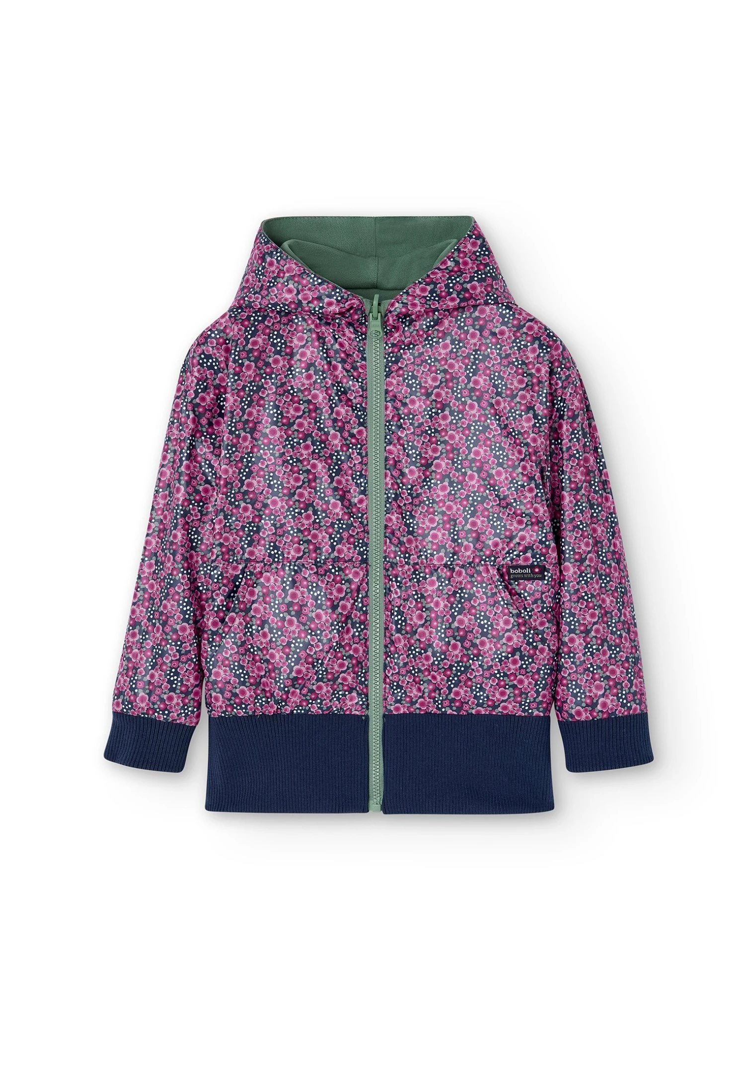 BOBOLI Reversible- Parka - Olive 5 BOBOLI Reversible- Parka - Olive - Afbeelding 5