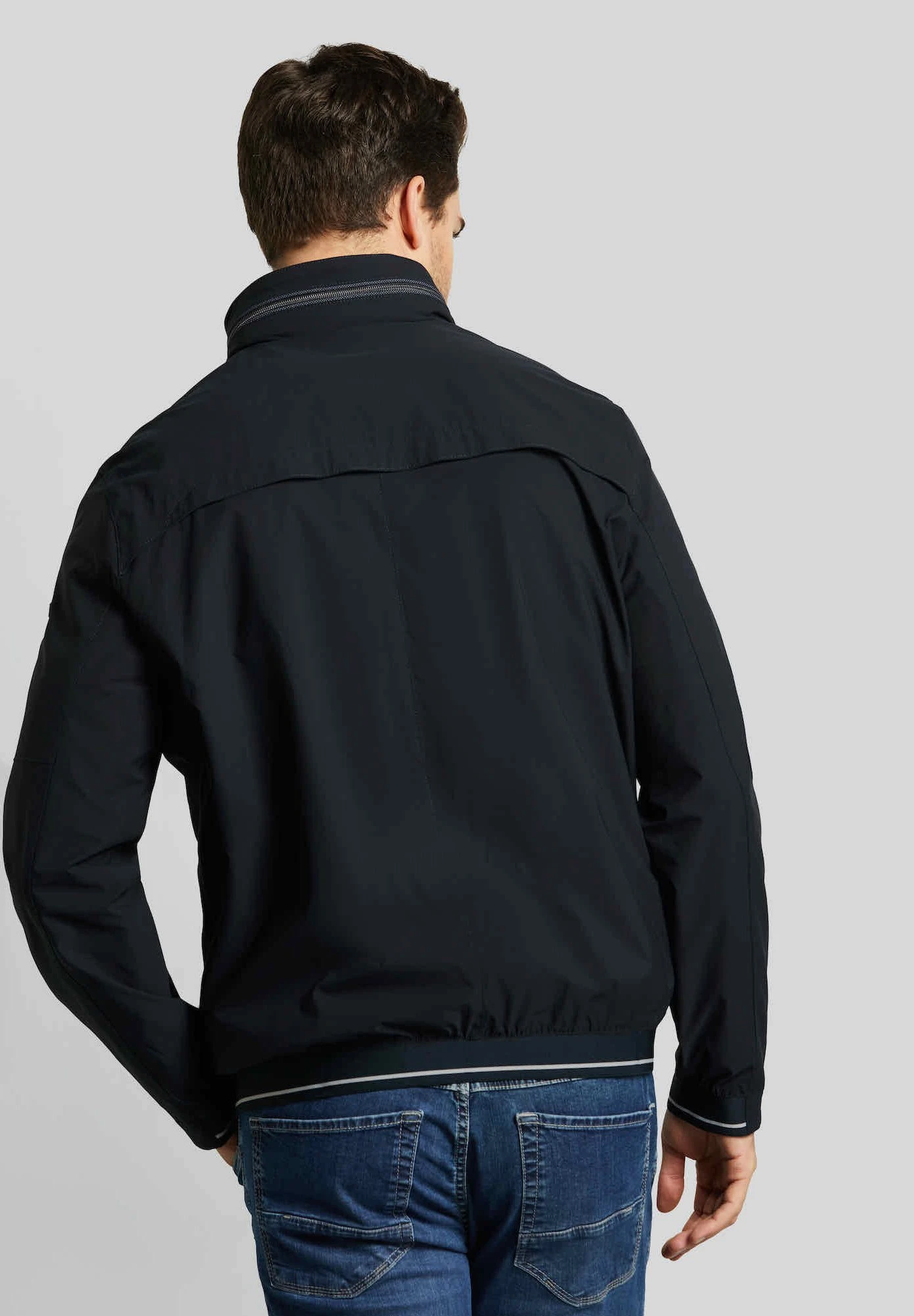 Bugatti Flexcity - Jas - Marine 3 Bugatti Flexcity - Jas - Marine - Afbeelding 3