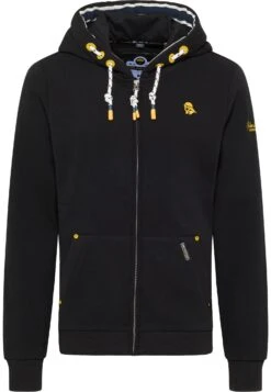 Schmuddelwedda Sweater Met Rits - Schwarz -Modex Winkel 033ef92e271840498eb374d1009455e8