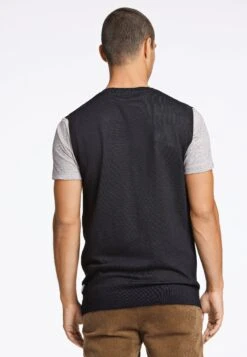 Lindbergh Slipover - Trui - Black -Modex Winkel 034e33f3bd8f4ae48cfabaf78474945a