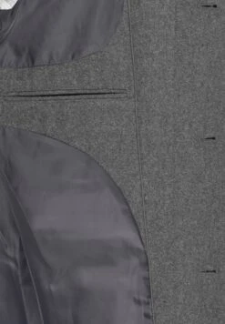 Solid Sdjampa - Mantel - Grey Melange -Modex Winkel 03825a1d56374c0f90d902c61ed71251