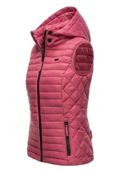 Marikoo Hasenpfote - Bodywarmer - Berry -Modex Winkel 038a729ac5b84ec2bcd58c463d28e130