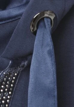 Kapuze 1/1 Arm Materialmix - Hoodie - Indigo 5 Kapuze 1/1 Arm Materialmix - Hoodie - Indigo -Modex Winkel 041475c119b447d09a2737fcd8bcbf27