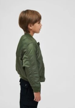 Brandit Bomberjacks - Olive -Modex Winkel 04386b620bcf47e0a17c1d3496bb4be5