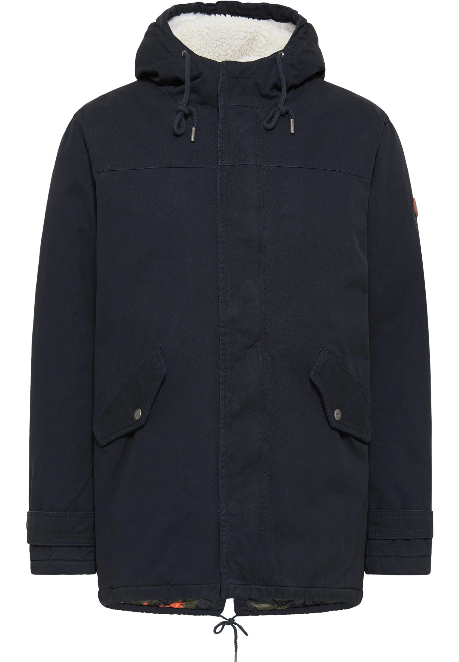 Dreimaster Gaya - Winterjas - Marine 5 Dreimaster Gaya - Winterjas - Marine - Afbeelding 5