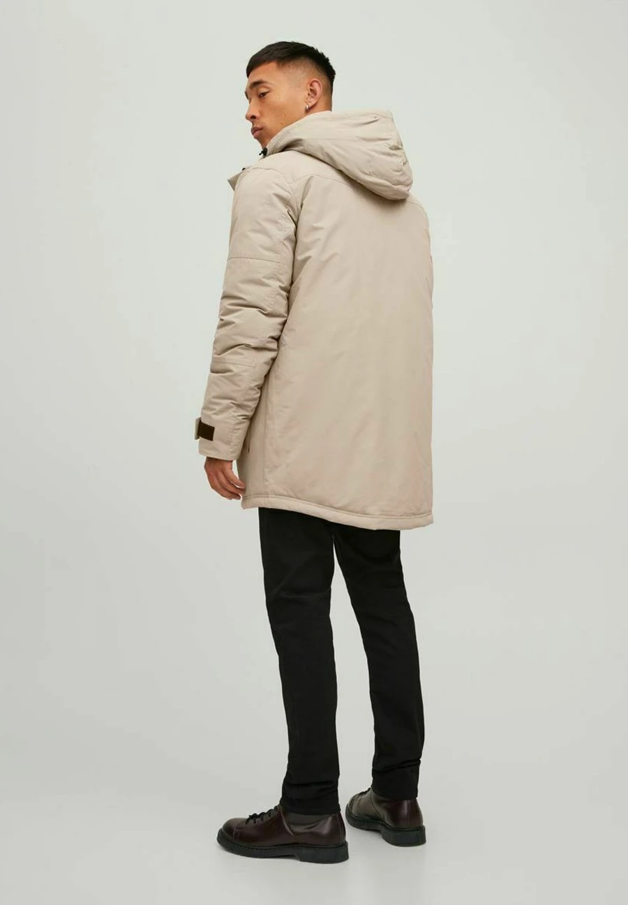 JACK&JONES Premium Premium Tech - Parka - Weathered Teak 3 JACK&JONES Premium Premium Tech - Parka - Weathered Teak - Afbeelding 3