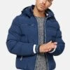 Indicode Jeans Marlon - Winterjas - Blau