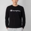 Champion Crewneck American Classics - Sweater - Black