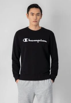 Champion Crewneck American Classics - Sweater - Black