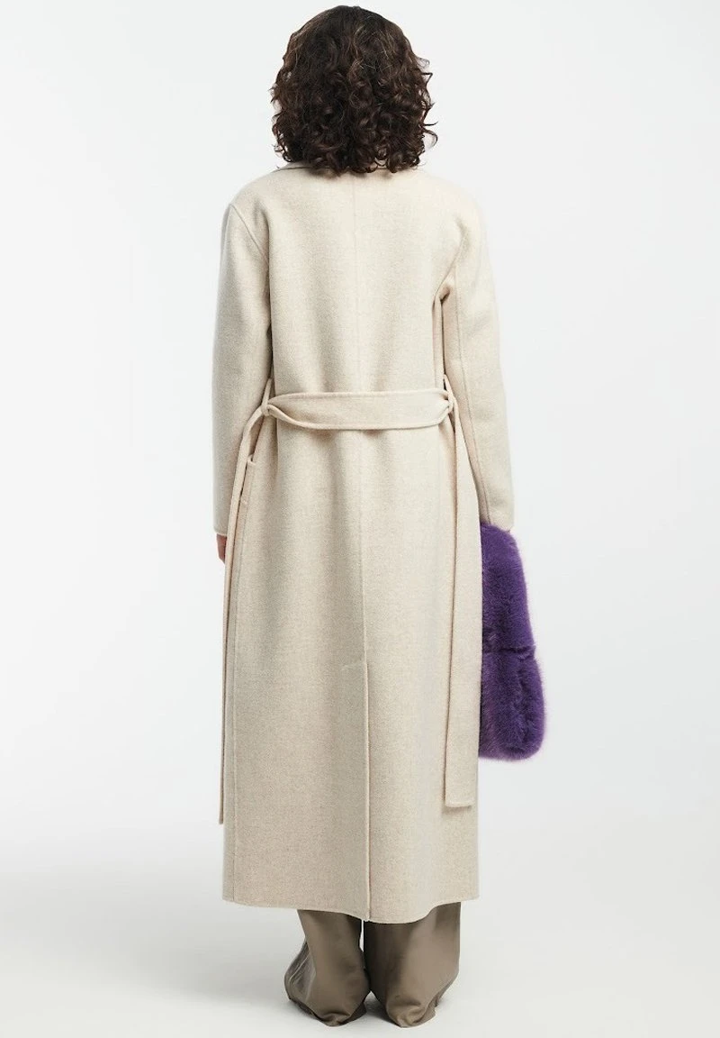 Paccia Blend - Trenchcoat - Beige 2 Paccia Blend - Trenchcoat - Beige - Afbeelding 2