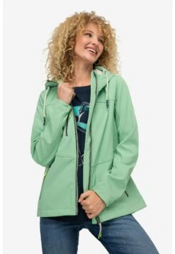 2-Wege-Zipper - Outdoorjas - Mint Green -Modex Winkel 0533d8aa4c304b96909e64d059e9583c