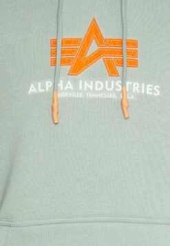 Alpha Industries Hoody - Hoodie - Dusty Green -Modex Winkel 055c0931521841888e48417fd7f224ca