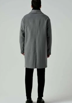 Halflange Jas - Grey -Modex Winkel 05a541e2513a49b6a3d4111a1fc648b2