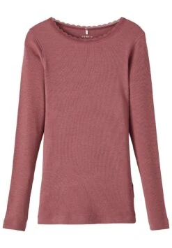 NAME IT Nkfkab Ls Slim Noos - Trui - Purple