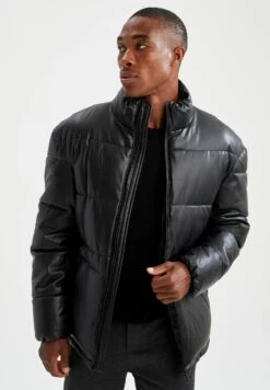 Defacto - Winterjas - Black -Modex Winkel 05cfd026b4f0426a9a80aa970f902250