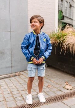 Reversible Skateboard - Bomberjacks - Blue