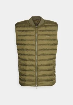 Gant Light Padded Bomber Vest - Bodywarmer - Juniper Green -Modex Winkel 06abeacbccf54090b025aefbd2bad809