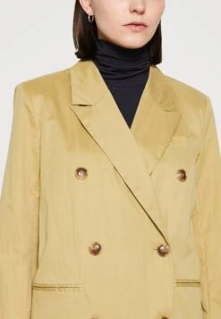 Notes Du Nord Gill Coat - Mantel - Khaki -Modex Winkel 06b2b3ce14ca46b486649a896b6b5a43