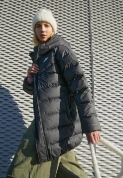 Nike Sportswear Donsjas - Black/White