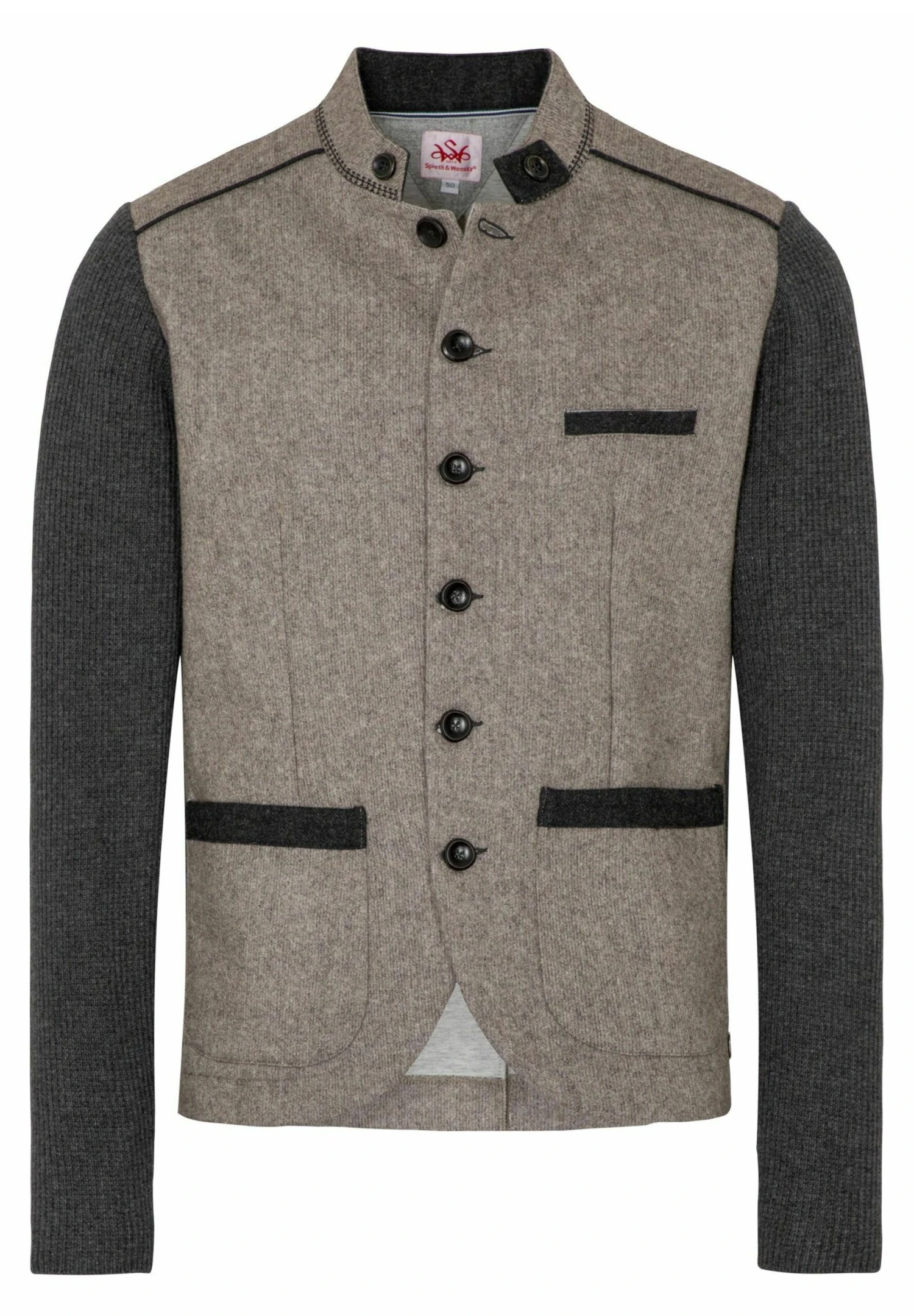 Spieth & Wensky Alan-H - Jas - Braun 4 Spieth & Wensky Alan-H - Jas - Braun - Afbeelding 4