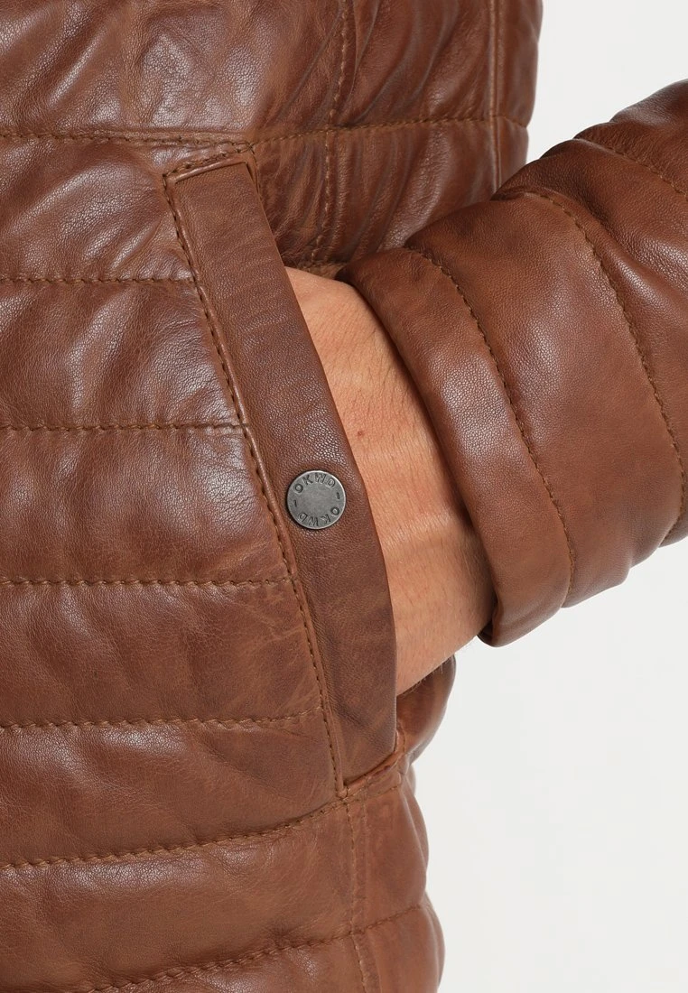 Oakwood Aurellien- Leren Jas - Brown 6 Oakwood Aurellien- Leren Jas - Brown - Afbeelding 6