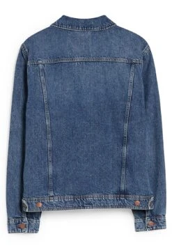 Spijkerjas - Denim Blue -Modex Winkel 07c2866e833a43df9e5587312250c460