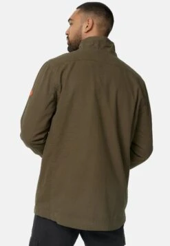 Indicode Jeans Simeon - Outdoorjas - Army -Modex Winkel 07f9942c4192407ca610057ccd24c575