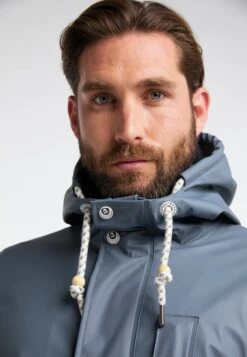 Schmuddelwedda Incus - Parka - Blaugrau 8 Schmuddelwedda Incus - Parka - Blaugrau -Modex Winkel 087956755deb4a09b738e4b580e6fbed