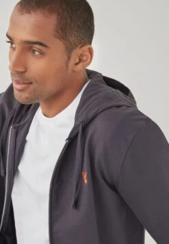 Next Lightweight - Sweater Met Rits - Grey -Modex Winkel 08b7bfc31eaa4207b6c8505fad933fa2