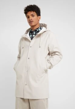 Stutterheim Stockholm - Parka - Light Sand