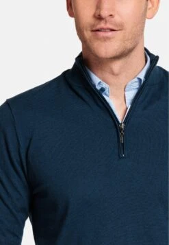 Baileys Lange Mouw Regular Fit - Trui - Dark Blue -Modex Winkel 08caf874676245138d97bef4987f0dca