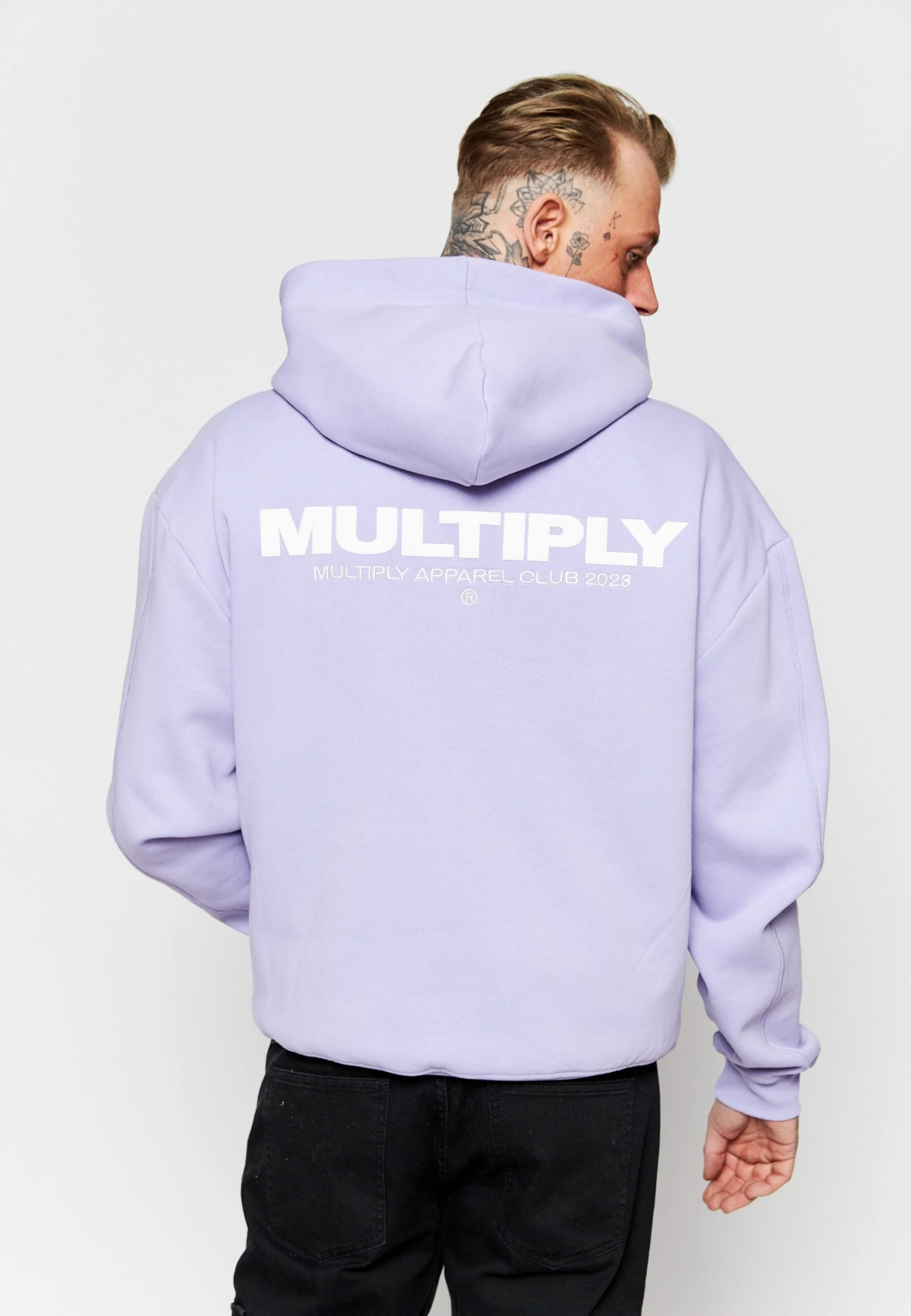 Hoodie - Lavender 4 Hoodie - Lavender - Afbeelding 4
